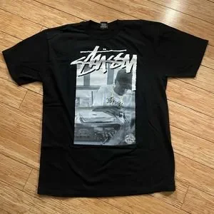 stussy Tシャツ J DILLA Vintage Stussy X J Dilla Turn It Up Tee Medium T-Shirt Hip